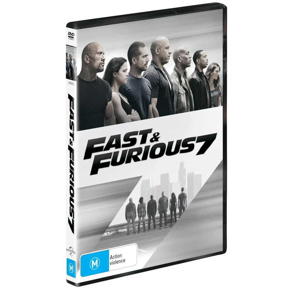 Fast & Furious 7 DVD (2015) Region 2 4 5 | Brand New Sealed - Image 1 of 1