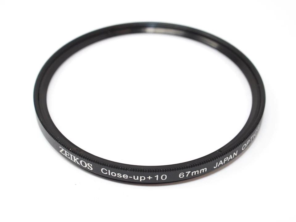 Zeikos 67mm Close-Up +10 Filter - Image 1 of 1