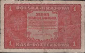 1 Marka 1919 - Polen - Pick:23 - Serien: I SERJA CJ Nr. 570311 - G - #K26 - Bild 1 von 4