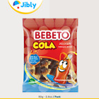 Bonbons gommeux Bebeto Cola | collations savoureuses | paquets de 80 g | livraison dans le monde entier | vente en gros
