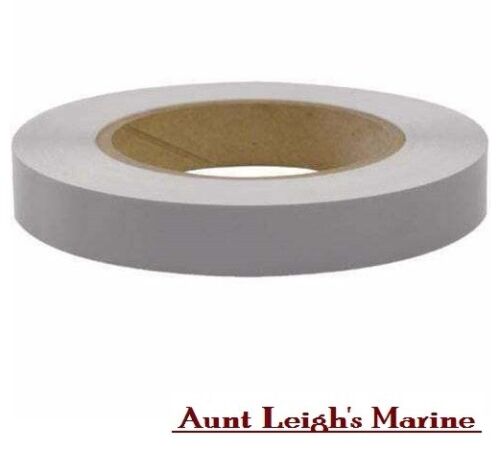 Seachoice Marine Self-Adhesive Boat Stripe Striping Tape 3 mil Silver 1