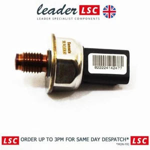 Fuel Rail Pressure Sensor Vauxhall Vivaro Life 9814383880 New OEM Diesel 2.0 - Picture 1 of 12