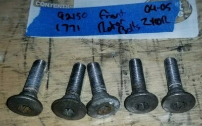 2004-2005 KAWASAKI NINJA ZX10R БОЛТЫ ПЕРЕДНЕГО РОТОРА X5 92150-1771 - Изображение 1 из 3