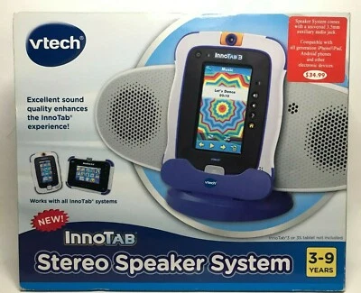 VTech InnoTab Learning Tablet Stereo Speaker System for 2 / 2S / 3 / 3S - Image 1 of 2