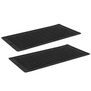 2 PIEZAS Alfombrilla de drenaje Alfombrillas secas para platos de cocina Secado de encimeras - Imagen 1 de 5