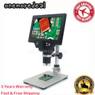 Digital Microscope 12MP 1200X 1080FHD 7" LCD Display G1200 HD Standard V #TOP1