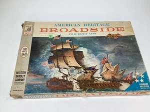 Vintage American Heritage Broadside Naval Battle Board Game 1962 MB - Picture 1 of 12