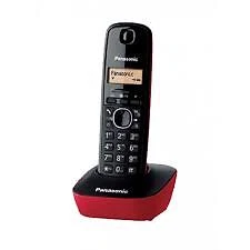 PANASONIC TELEFONO CORDLESS TGB610 NERO/ROSSO - Immagine 1 di 1