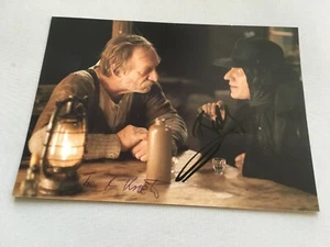 FRANZ XAVER KROETZ + MICHAEL "Bully" HERBIG signed In-person Foto 13x18  - Picture 1 of 1