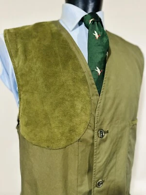 Leonard Logsdail Hunting Adjustable Vest Men’s Size Small - Image 1 of 4