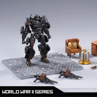 Toyworld TW-FS02 WORLO WAR II FIERCE HOT Transformable Toys Model Action Figure - Image 1 of 4