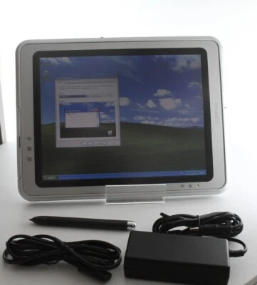 HP Compaq Tablet PC TC1000 1GHz 256MB 30GB Wi-Fii Windows XP (DG985A#ABA) - Image 1 of 2
