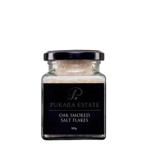 Pukara Estate | Oak Smoked Salt Flakes 100gm | GF - Bild 1 von 1