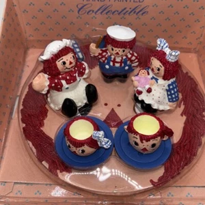 Minnie Mouse Mini Resin Teeservice, 8-teilig im Originalkarton, RAR - Bild 1 von 7