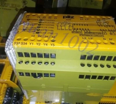 NEW PILZ 775510 Safety relay Fast delivery Exempt from postage*j - Image 1 of 4