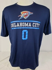 Brand New Men's NBA Oklahoma City Thunder Westbrook Shirt TX3 Cool - L - Picture 1 of 3