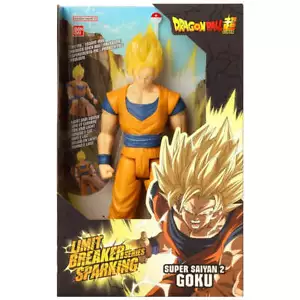 Figura de acción Dragon Ball Super Limit Breaker Sparking Series - Super Saiyan 2 Goku - Imagen 1 de 4