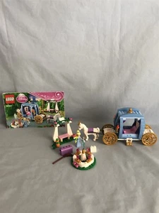 Lego Set 41053 Cinderella's Dream Carriage Disney 100% komplett mit Anleitung - Bild 1 von 10