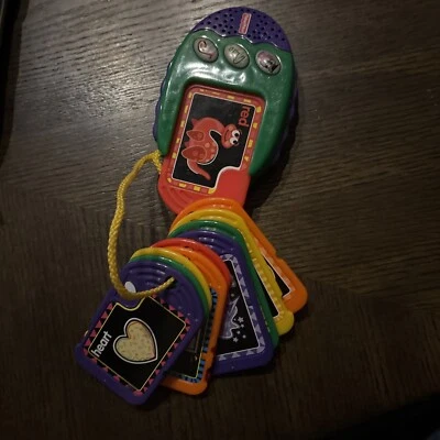 Fisher Price Learning Sensations™ Alphabet Flash Cards Vintage - Image 1 of 2