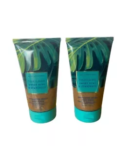 Bath & Body Works Thailand Sweet Kiwi Starfuit Esfoliante Scrub Corpo Spiaggia x2 - Foto 1 di 3