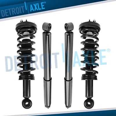 RWD Front Struts & Spring Rear Shocks Absorbers Kit for 2004-2008 F-150 Mark LT - Image 1 of 4