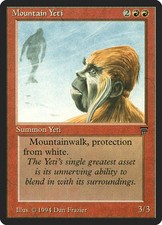 ​​​​Mountain Yeti [Legends] - MTG - Lightly Played​​​