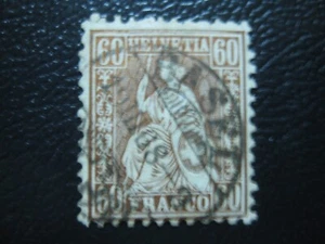 Schweiz Mi.-Nr. 27 gest. mit Vollstempel BASEL 1868 (-eg) - Bild 1 von 2