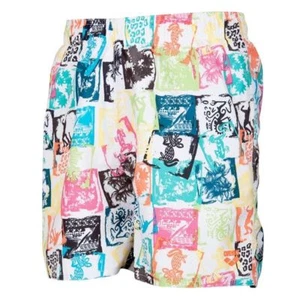 COSTUME mare ARENA UOMO TG XXL BOXER INDIOS BIANCO FANTASIA 1B340 COSTUMI BAGNO - Foto 1 di 1