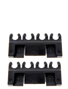 1971 1972 1973 71 72 73 Mustang V8 Spark Plug Wire Separators Holders Pair NEW - Bild 1 von 1