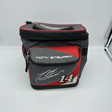 Vintage Nascar Tony Stewart #14 Stewart - Haas Racing Shoulder Carry Soft Cooler Cover