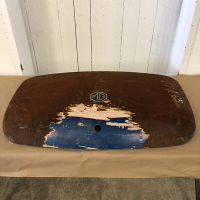 Original MG MGB 1962-70 Boot Trunk Lid OEM - Image 1 of 4
