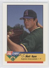 1994 Fleer ProCards Minor League Matt Ryan #3009