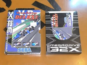 Sega Mega Drive 32X - Virtua Racing Deluxe - Cib / Komplett - Picture 1 of 3