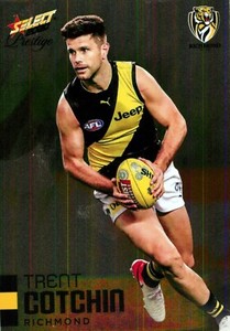 ✺New✺ 2020 RICHMOND TIGERS AFL Premiers Card TRENT COTCHIN Footy Stars Prestige