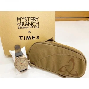 Near Mint Timex Mystery Ranch Watch Collaboration W/Box Rare From Japan - Picture 1 of 5