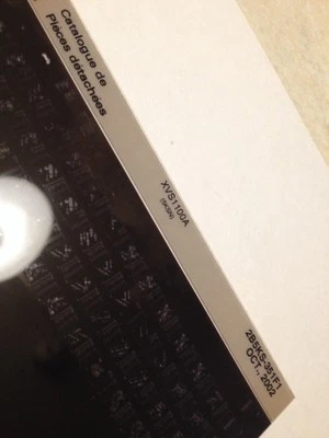 Yamaha XVS1100A XVS 1100 2002 Micro Enchufe Piezas List Catálogo - Imagen 1 de 2