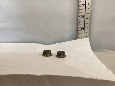 Motosierra Treemaster 4600 (Poulan 2800) tuercas de barra de pieza Foto 1 de 2