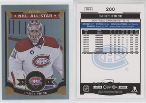 2015-16 O-Pee-Chee Rainbow Foil Carey Price #200