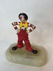 Ron Lee 2002 Bo The Clown Standing Onyx Base Signed Dated