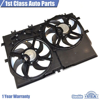 Radiator Cooling Fan Assembly for 2014-2019 Ram ProMaster 1500 2500 3500 - Image 1 of 4