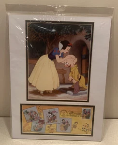The Art Of Disney Celebration Snow White First Day of Issue Framed Stamp. NEW - Picture 1 of 6