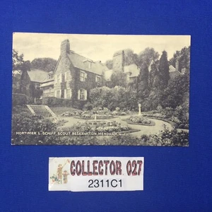 Tarjeta postal Boy Scout Schiff Scout Reservation Mendham NJ 2311C1 - Imagen 1 de 3