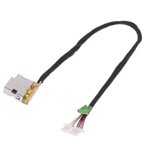 New DC power jack cable for hp 15-AB 15-AK 15-AK030TX TPN-Q GwA!J^G5 _yi - Afbeelding 1 van 9
