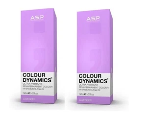ASP Colour Dynamics Lavender 150ml Pack of 2 - Picture 1 of 2