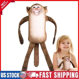 Baby Kids Soft Plush Toys Cute Colorful Long Arm Monkey Stuffed Animal Doll - Picture 1 of 9