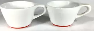notNeutral Black Cat Project Intelligentsia Espresso Cups Set of 2 Red Star EUC - Imagen 1 de 4