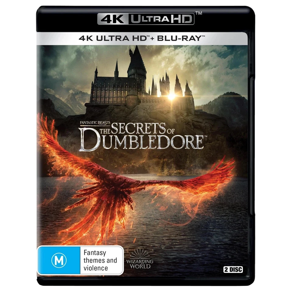 Fantastic Beasts - The Secrets Of Dumbledore (4K UHD + Blu-Ray) New & Sealed - Image 1 of 1
