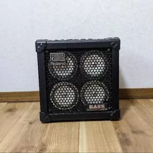 Roland MICRO CUBE BASS RX Amplifier Effector Electric Bass Amp Tested Working - Picture 1 of 3