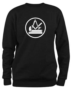 Sweatshirt Styletex23 Para Hombre Carpintero Artesano Gremio Logo Señal - Bild 1 von 6