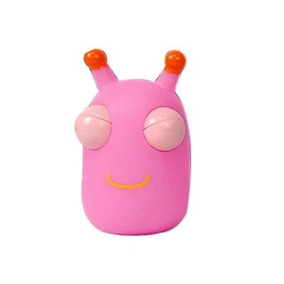 2 peças brinquedo de descompressão verme espremível espremível criativo alívio do estresse  - Imagem 1 de 4